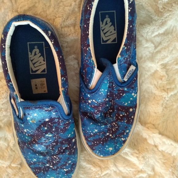 EUC space Vans slip ons - Picture 6 of 7